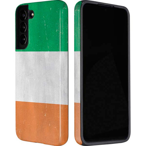 Ireland Flag Distressed Galaxy S22 Plus Pro Case
